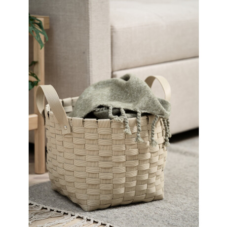 Cesta Arve Ø30Xa23Cm Con Asas