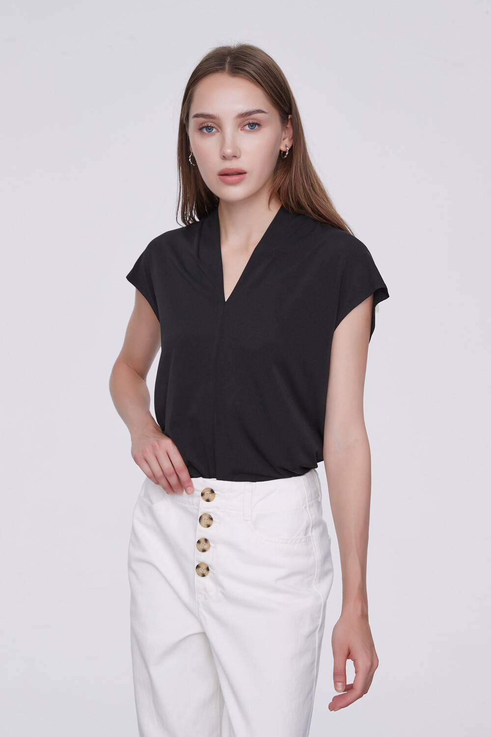 Blusa Abbita Negro