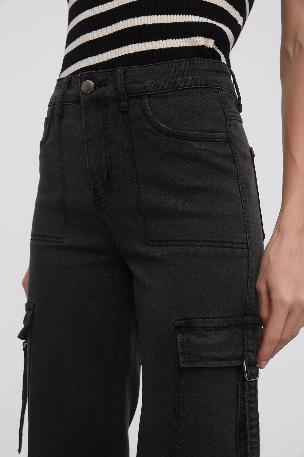 Pantalon Attila Gris Medio