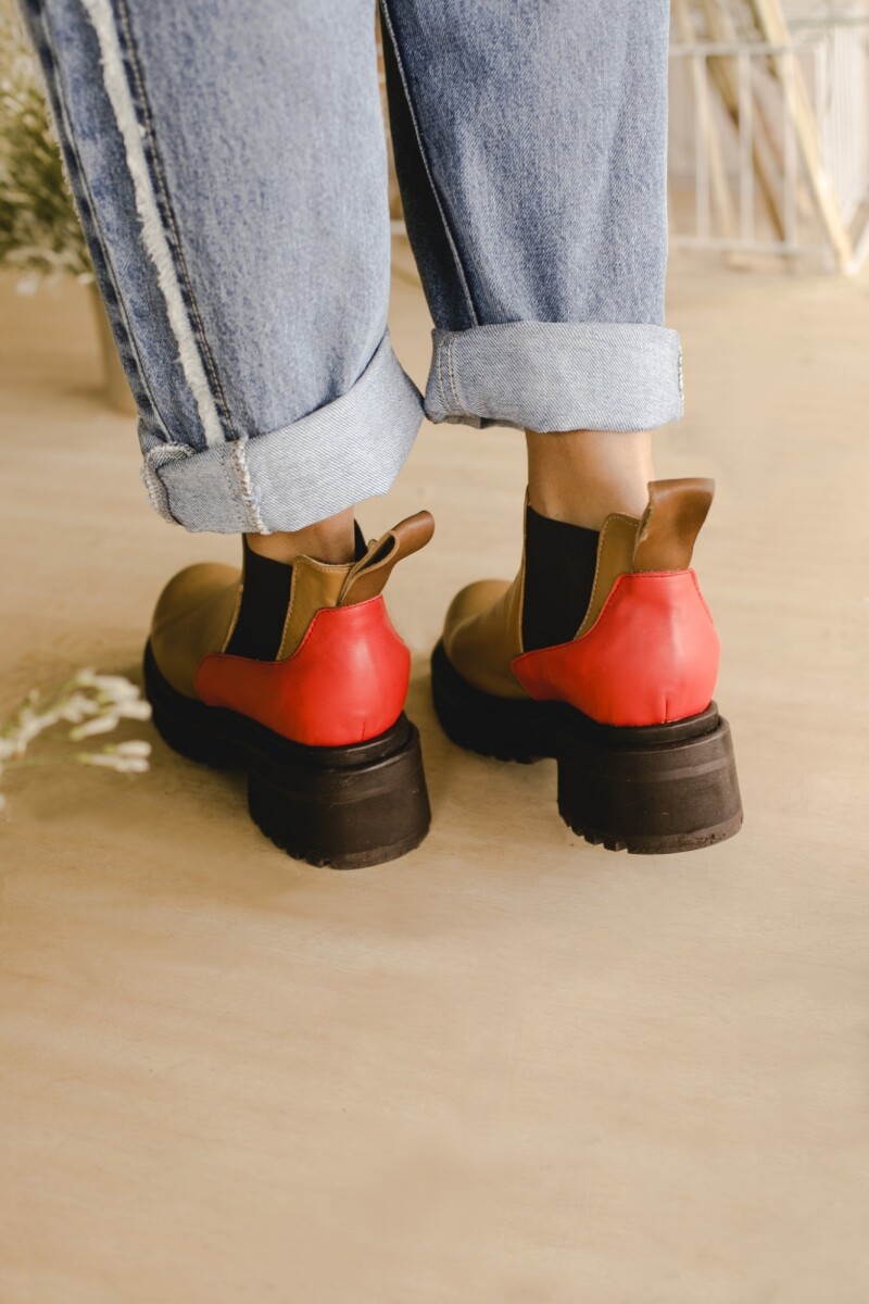 BOTA BOTANA Rojo