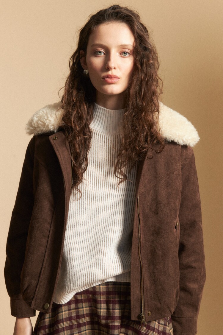 CAMPERA GAMA Chocolate