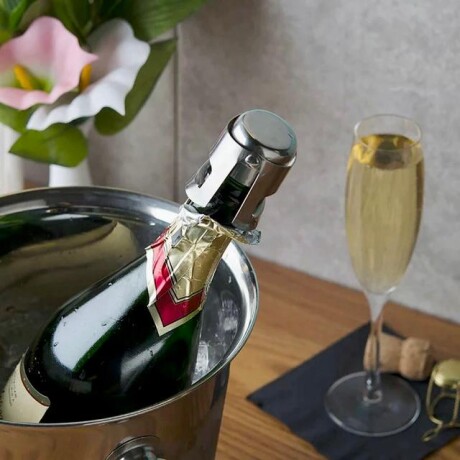 Tapón Para Botella Champagne Vino Acero Inoxidable Tapón Para Botella Champagne Vino Acero Inoxidable