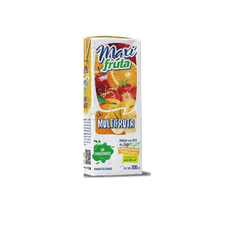 JUGO MAXI FRUTA 1L MULTIFRUTA JUGO MAXI FRUTA 1L MULTIFRUTA