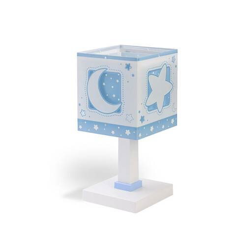 Portátil infantil MOONLIGHT celeste, fluorescencia DA0022