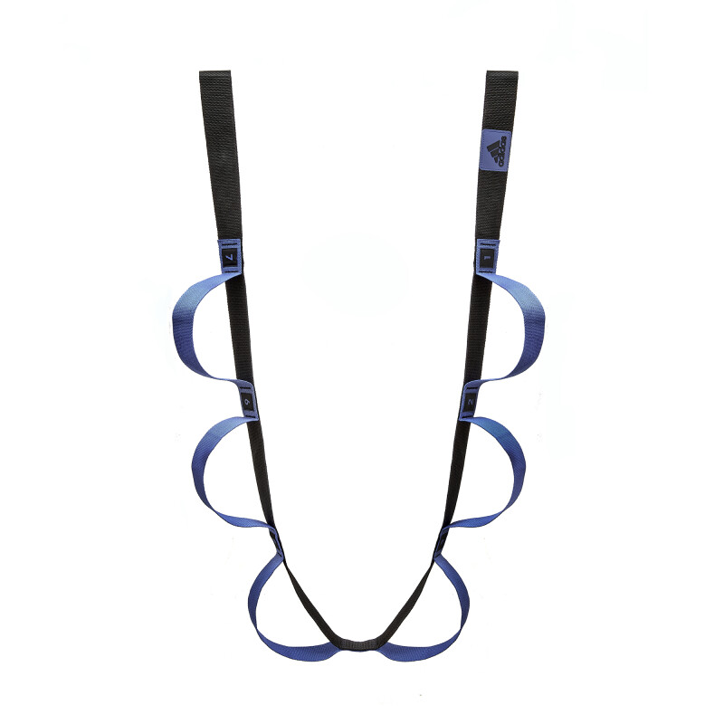 Cinta De Elongación Y Estiramiento Adidas Azul