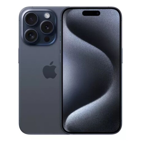 Celular Apple Iphone 15 Pro 256GB (Refurbished) - Bueno Titanio Azul