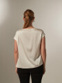 Blusa Aliayah Crudo / Natural