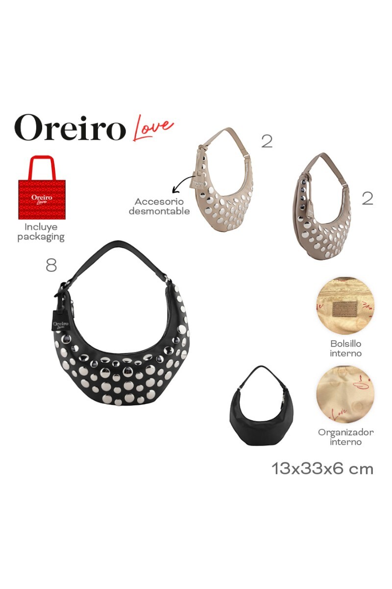 Cartera Las Oreiro Camel