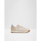STEPCOUNT BROWN MULTI TEXTILE Cream Multi