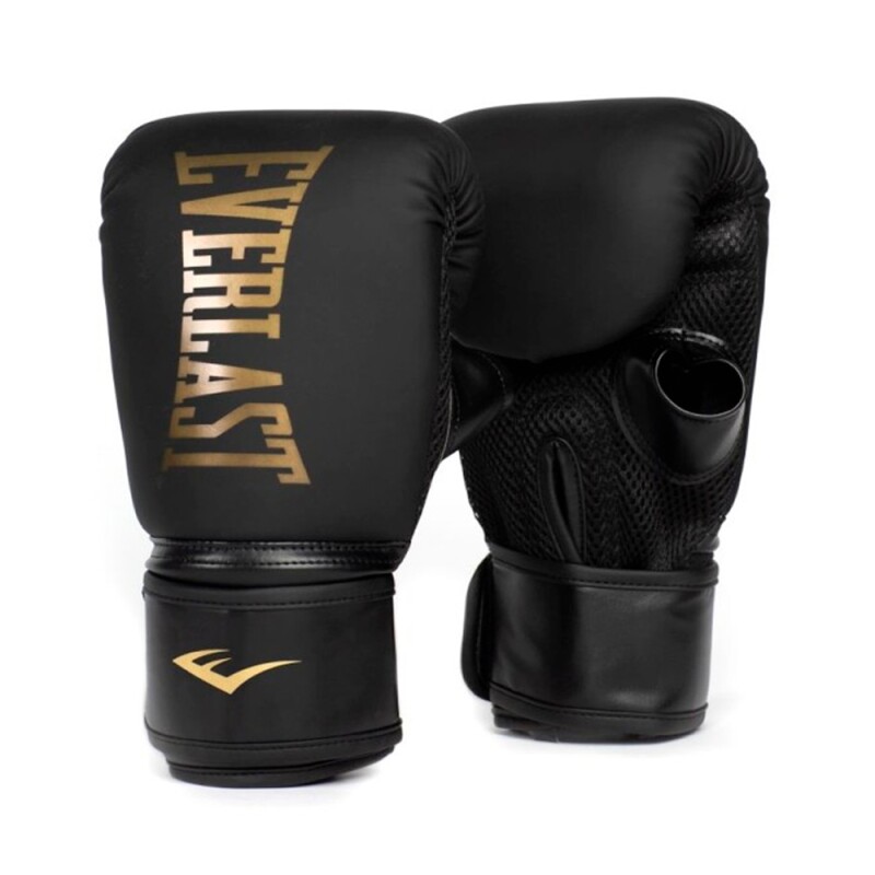 Guantillas Cardio Elite Everlast L/Xl Blancos Negro