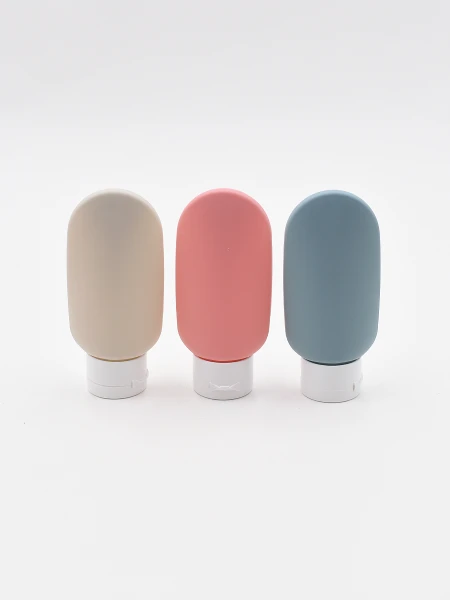 RECIPIENTES PARA VIAJE DE SILICONA MULTICOLOR
