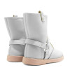 Botas Molekinha De Niñas - 2184.102-23580 Blanco
