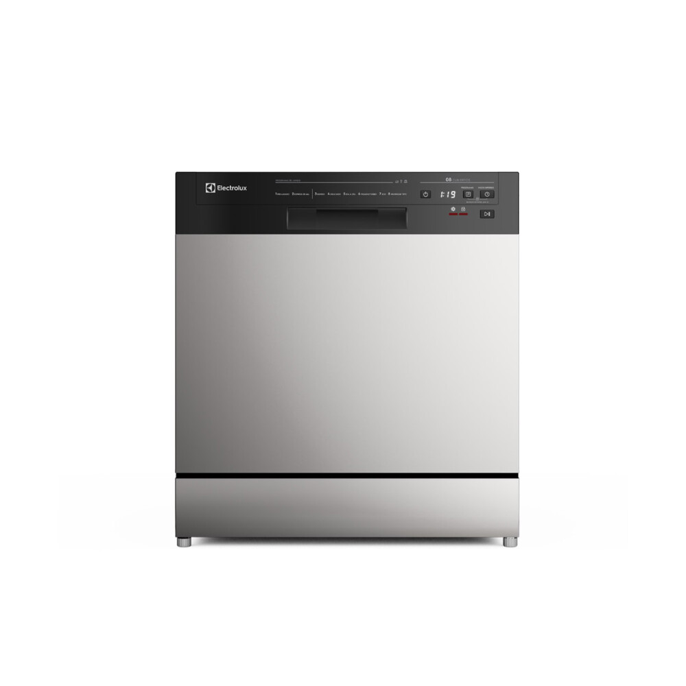 Lavavajillas Electrolux 8 Servicios Inoxidable EHFF08E5MSCZG Inoxidable