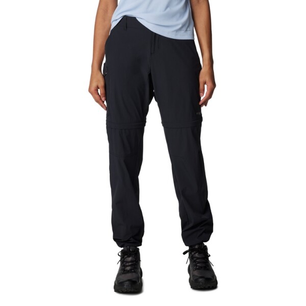 Pantalón Summit Valley Convertible Mujer BLACK