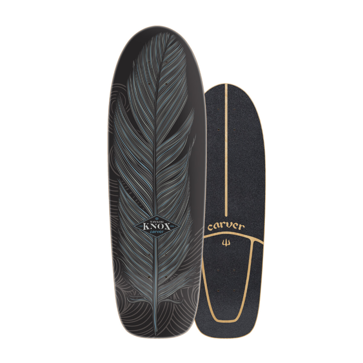 Deck Carver Knox Phoenix 31.25" 2019 - (Solo Tabla) 