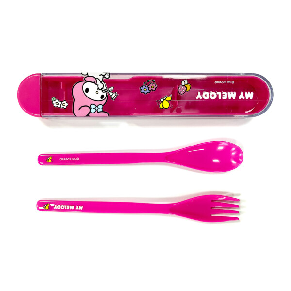 Set cubiertos Sanrio Melody