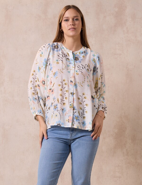 Blusa Spring CRUDO/MULTI