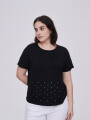 Remera Renate Negro