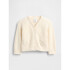 BRANNAN BEAR CARDI IVORY FROST