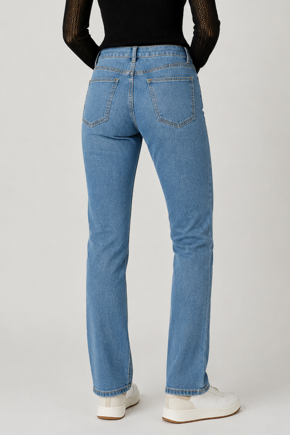 Pantalon Subiras Azul Grisaceo