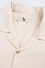 CAMP-COLLAR BOXY SHIRT Cream