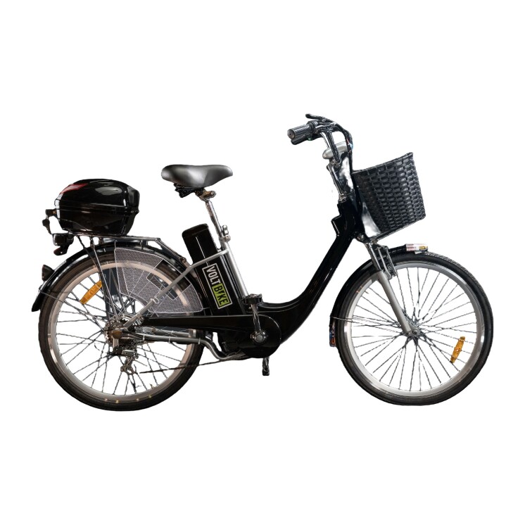 Bicicleta Eléctrica Voltbike Classica Negro