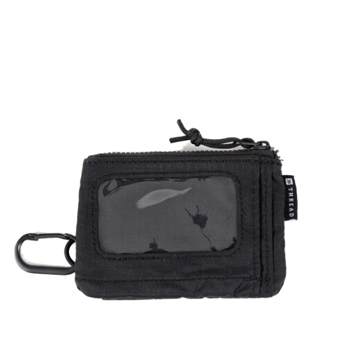 Billetera Thread Pouch Wallet - Negro Billetera Thread Pouch Wallet - Negro