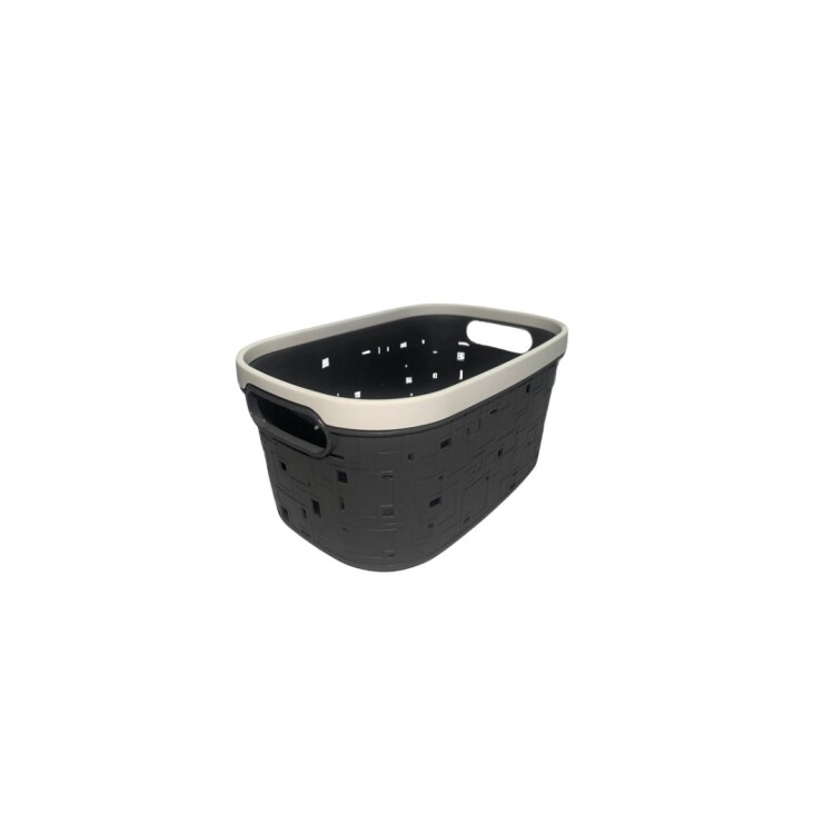 CESTO CANASTO ORGANIZADOR 24,3X16,8X12,3CM CESTO CANASTO ORGANIZADOR 24,3X16,8X12,3CM