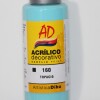 PINTURA ACRILICA ARTISTICA DIBU 60 ML. DIFERENTES COLORES COLOR TOPACIO 160
