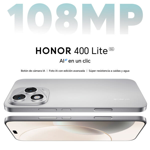 Honor 400 Lite 16gb(8+8) De Ram/256 Gb 5g GRIS