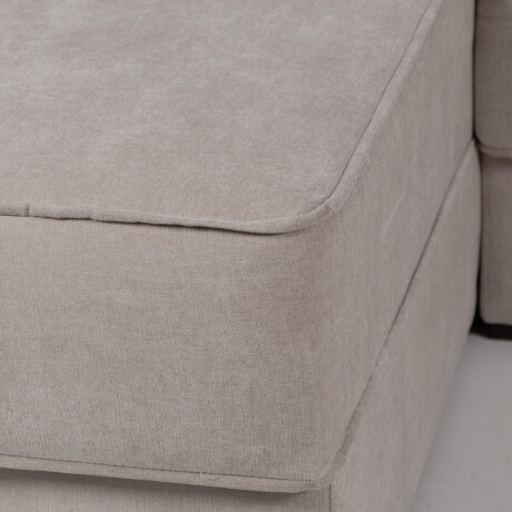 Rinconera Olimpus - Tela Microfibra - Chaise izquierdo Kruger 02-152 (Beige)