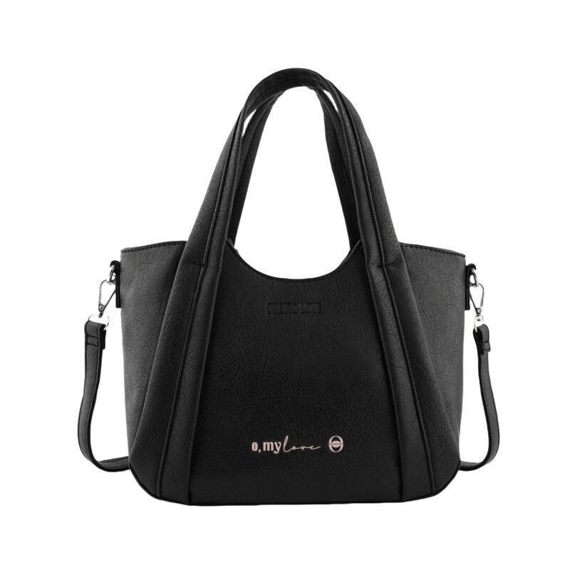 Cartera Las Oreiro Oreiro Love Negro