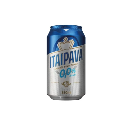 CERVEZA ITAIPAVA 350ML SIN ALCOHOL 0% (FDA 12PCS) CERVEZA ITAIPAVA 350ML SIN ALCOHOL 0% (FDA 12PCS)