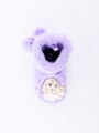 PANTUFLAS FROZEN VIOLETA