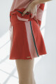 PRE VENTA FALDA LEMON KNIT Rojo
