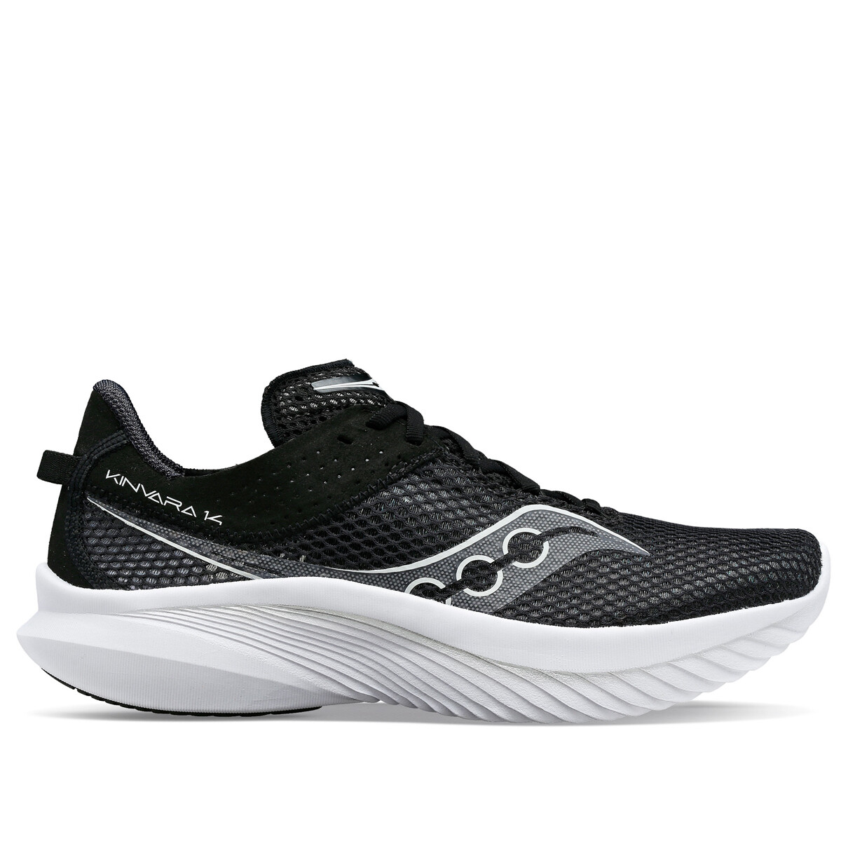 Championes Saucony de dama - KINVARA 14 - S1082305 - BLACK/WHITE 