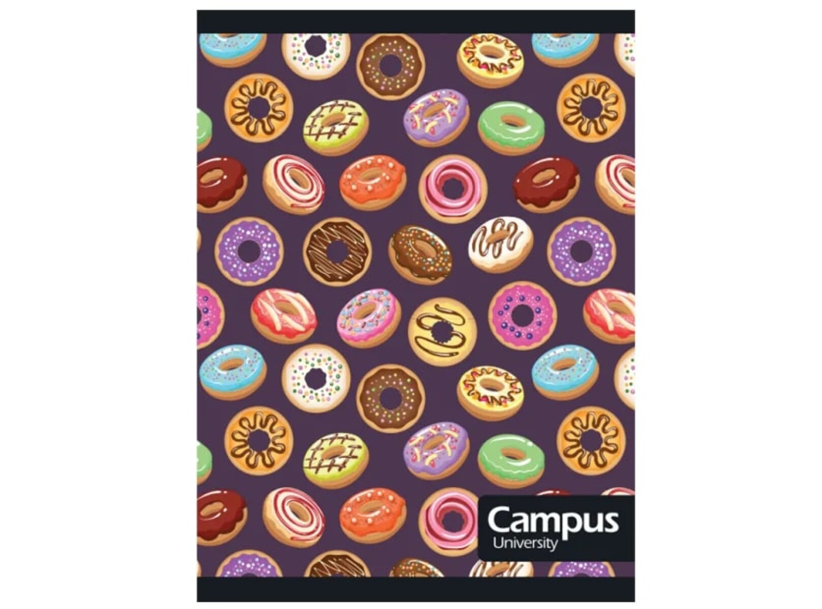 Cuaderno Campus 36 Hojas Rayado - Donas 
