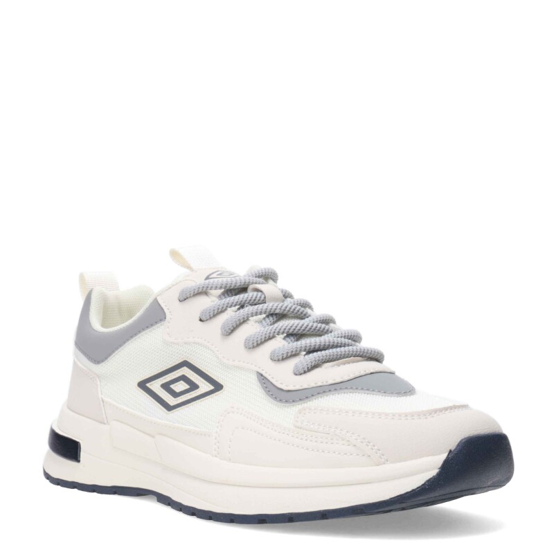 Championes de Hombre Umbro Blanco - Gris