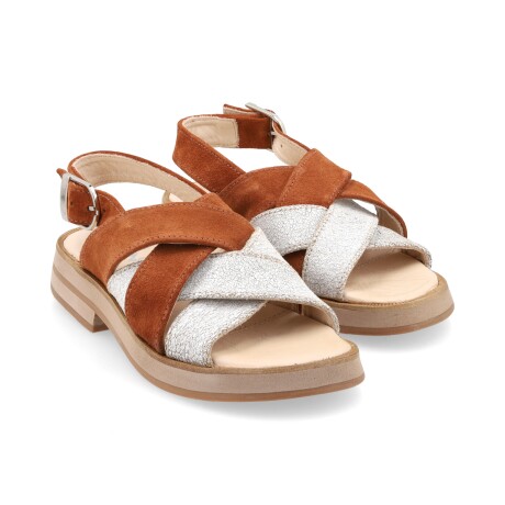 SANDALIAS VENET - CUERO LIBRIZZI BLANCO
