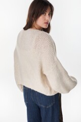 Cardigan Lina Crudo