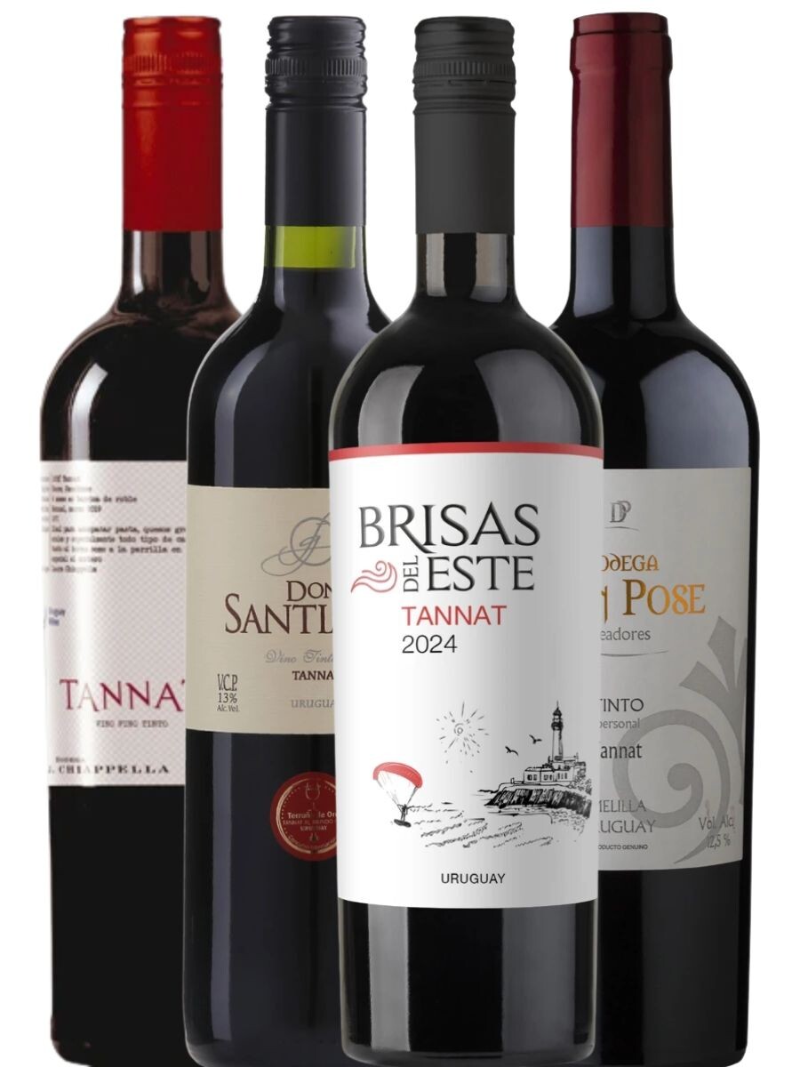 Pack Tannat Joven 