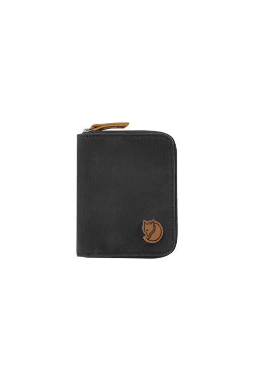 Zip Wallet Dark Grey