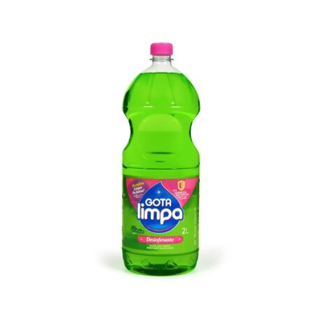 LIMPIADOR LIQUIDO DESINFECTANTE GOTA LIMPA 2L LIMON LIMPIADOR LIQUIDO DESINFECTANTE GOTA LIMPA 2L LIMON