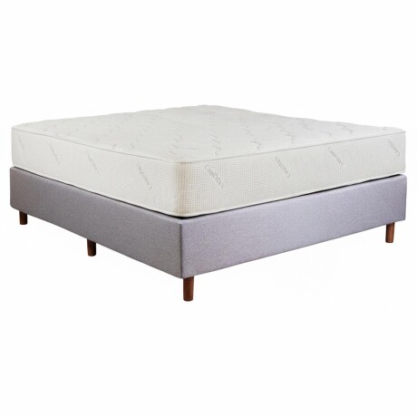 SOMMIER 2 PLAZAS ESPUMA PLATINUM A