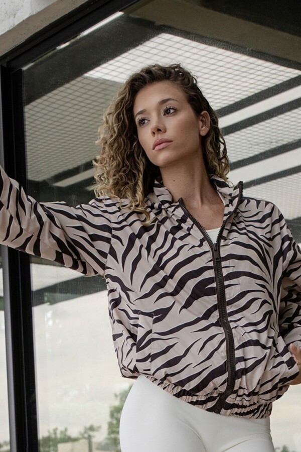 Campera Animal Print. Campera Animal Print.