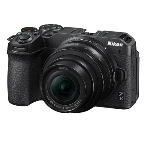 Cámara Mirrorless Nikon Z30 21.5mp 4k Con Lente 16-50mm CAMARA NIKON Z30 4K LENTE 16-50MM