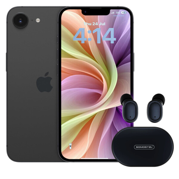 Iphone 17e 8gb Ram 256gb 5g + Reaglo NEGRO