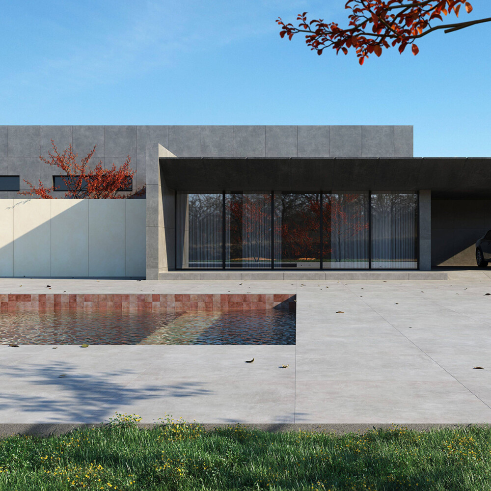 PORCELANATO SAMPA CIMENTO AC "A" 120X120 CM 11mm Porcelanato Sampa Cimento Ac "a" 120x120 Cm 11mm