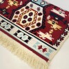 Alfombra boho 90x60 cm 4 Alfombra boho 90x60 cm 4