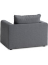 Sillón cama SKILLEBEKK 1 cuerpo tela gris osc Sillón cama SKILLEBEKK 1 cuerpo tela gris osc
